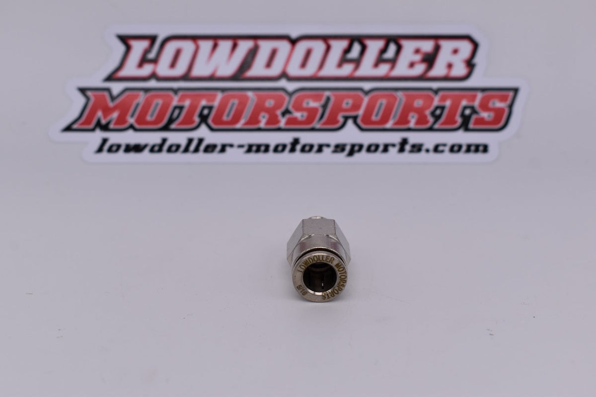 PC 1/8"-5/16" Straight Push Lock Fitting PN: 251012