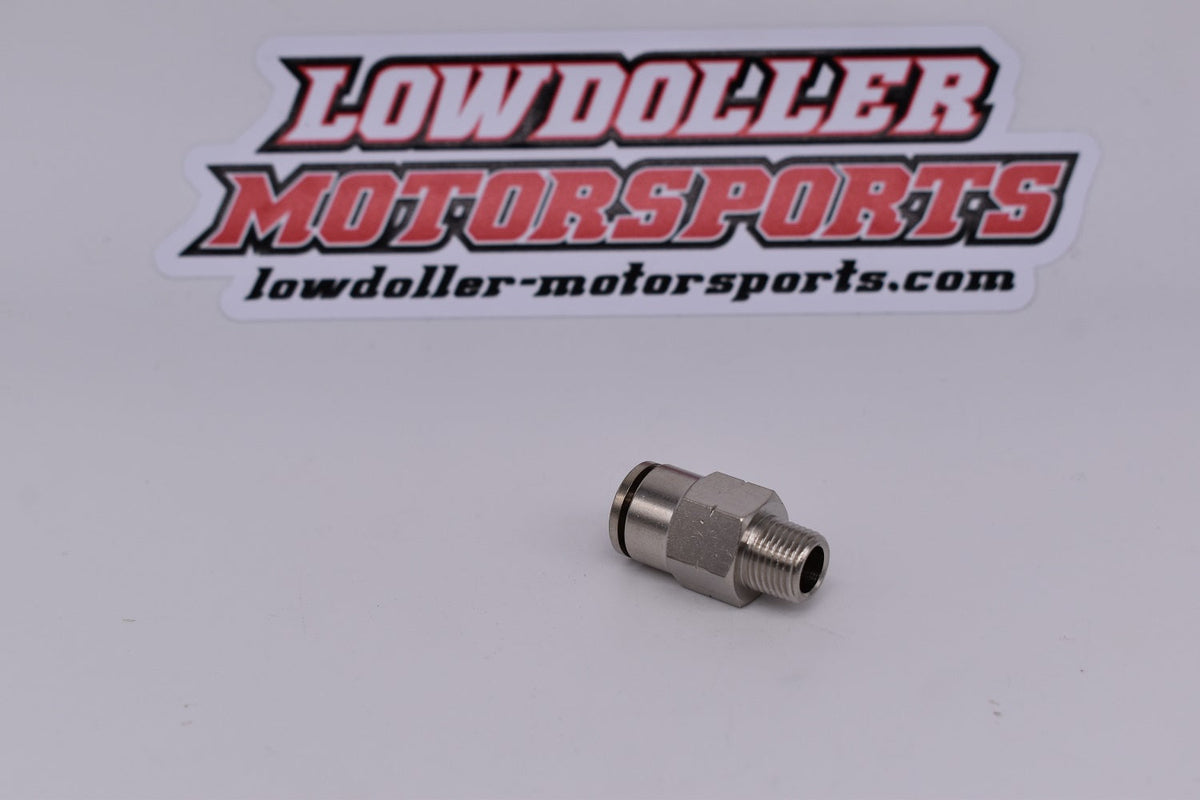 PC 1/8"-5/16" Straight Push Lock Fitting PN: 251012