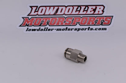 PC 1/8"-5/16" Straight Push Lock Fitting PN: 251012