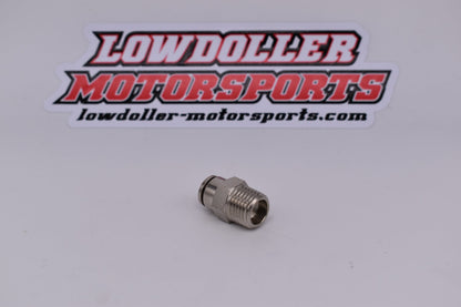 PC 1/4" - 1/4" Straight Push Lock Fitting PN: 251013