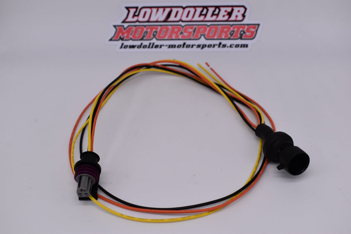 TPS / Pressure Sensor / Map 14" Extension Harness W/ 24" Leads PN: 356607