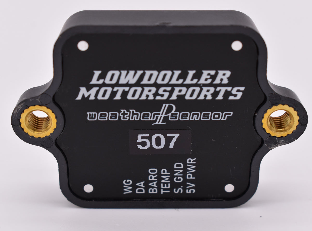 PRO SERIES: Weather Sensor