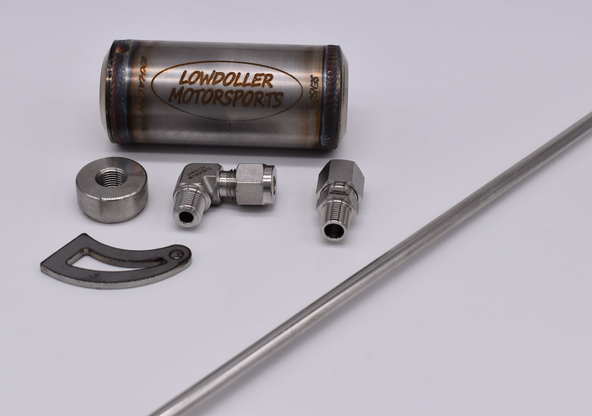 Back Pressure Sensor Mount Kit PN: 50004