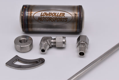 Back Pressure Sensor Mount Kit PN: 50004