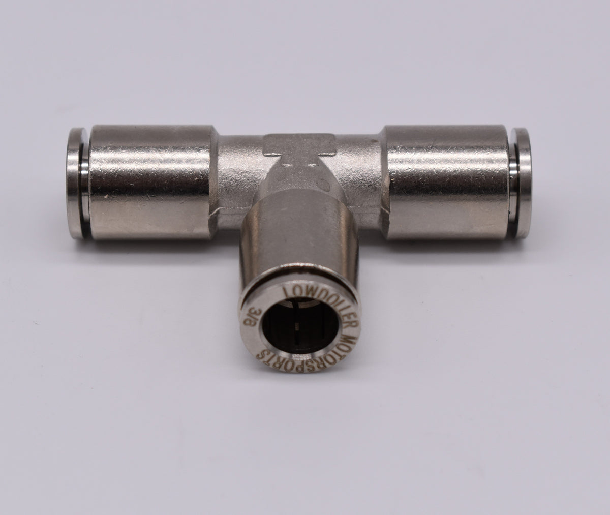 PCT-3/8" T Push Lock Union PN: 251033