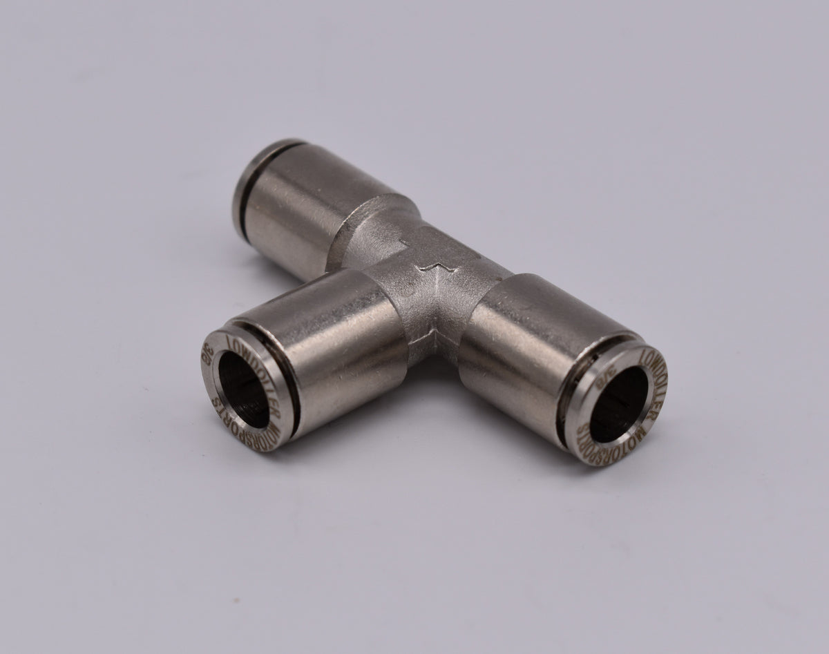 PCT-3/8" T Push Lock Union PN: 251033