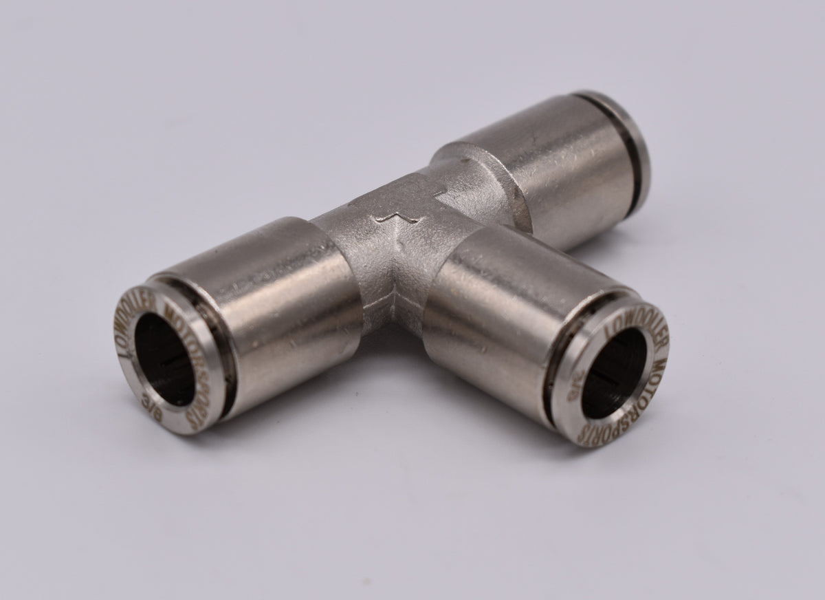 PCT-3/8" T Push Lock Union PN: 251033