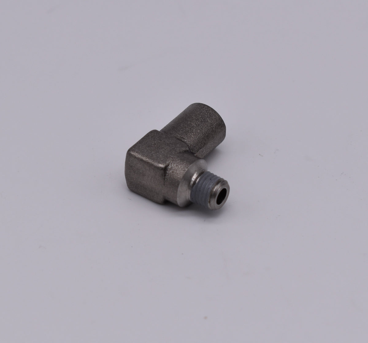 1/16" NPT Male to 1/8" NPT Female 90* Elbow Adapter PN: 251035