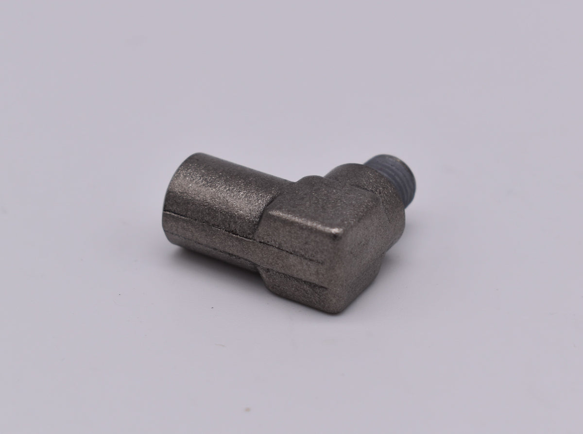 1/16" NPT Male to 1/8" NPT Female 90* Elbow Adapter PN: 251035