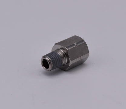 1/16" NPT Male to 1/8" NPT Female Straight Adapter PN: 251034