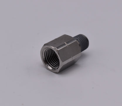 1/16" NPT Male to 1/8" NPT Female Straight Adapter PN: 251034