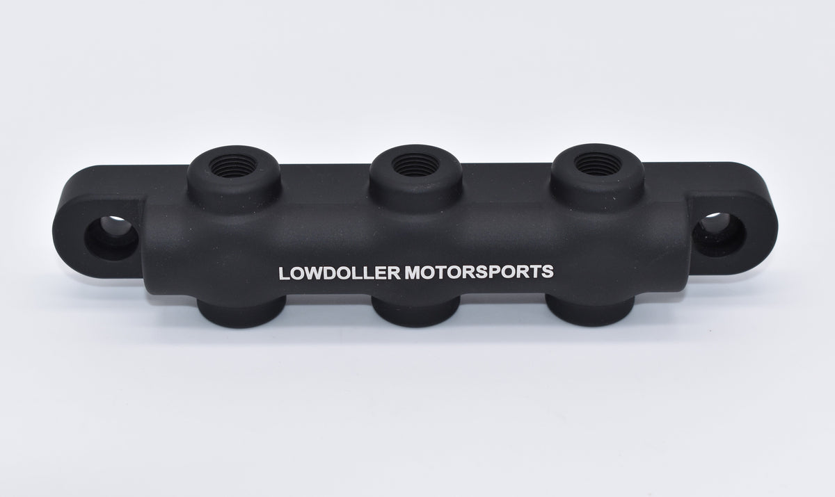 PN: 50005 LIGHTWEIGHT **3 Port Remote Sensor Mount**