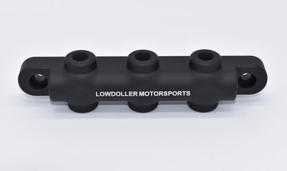 PN: 50005 LIGHTWEIGHT **3 Port Remote Sensor Mount**