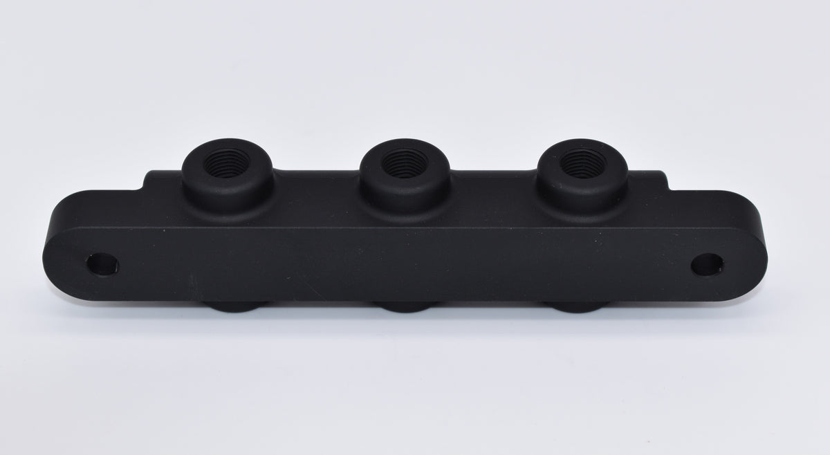 PN: 50005 LIGHTWEIGHT **3 Port Remote Sensor Mount**