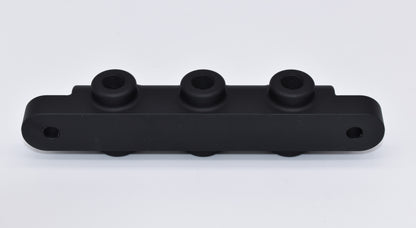 PN: 50005 LIGHTWEIGHT **3 Port Remote Sensor Mount**
