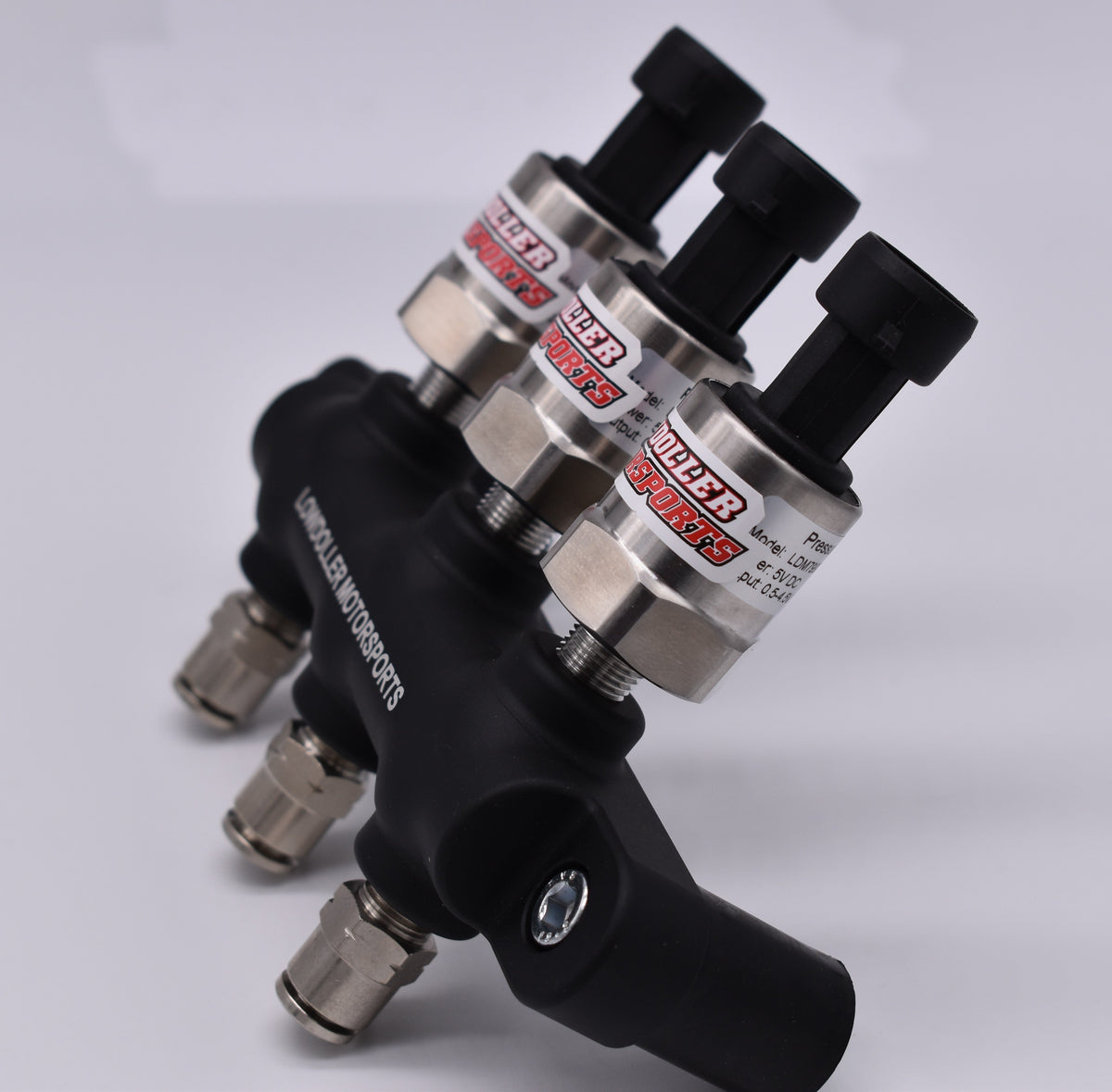 PN: 50005 LIGHTWEIGHT **3 Port Remote Sensor Mount**