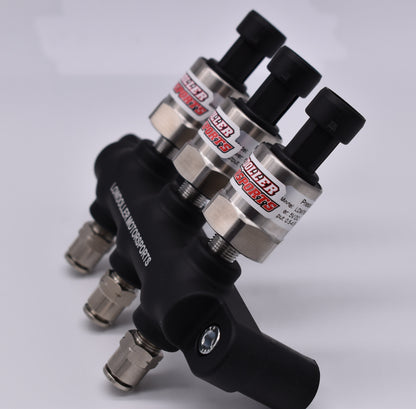 PN: 50005 LIGHTWEIGHT **3 Port Remote Sensor Mount**