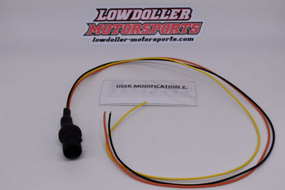 TPS / Pressure Sensor / Map 14" Extension Harness W/ 24" Leads PN: 356607