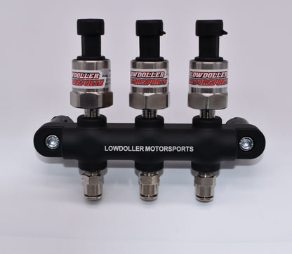 PN: 50005 LIGHTWEIGHT **3 Port Remote Sensor Mount**