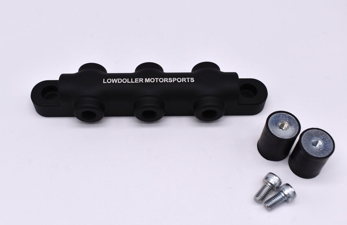 PN: 50005 LIGHTWEIGHT **3 Port Remote Sensor Mount**