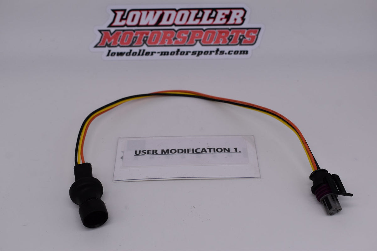 TPS / Pressure Sensor / Map 14" Extension Harness W/ 24" Leads PN: 356607