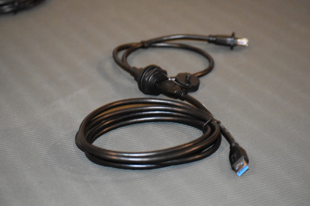 USB Bulkhead Connector and Cable for ECU PN: 356606