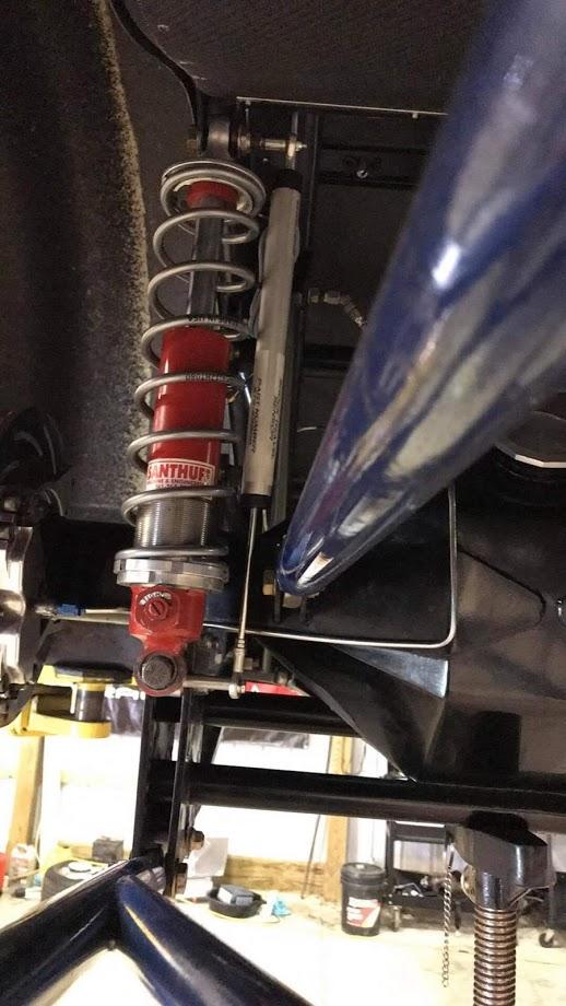 Lowdoller Motorsports 1" X 10" Rear Shock Travel Sensor PN: STS231000