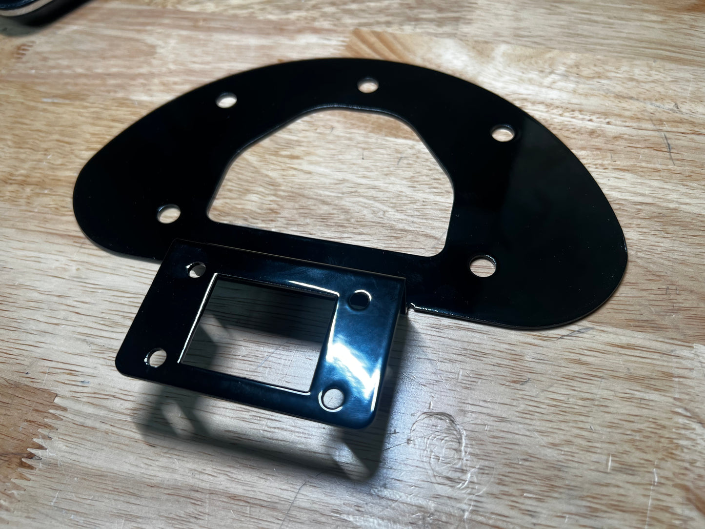 ZX14 FuelTech FT450 and FT550 Dash Bracket