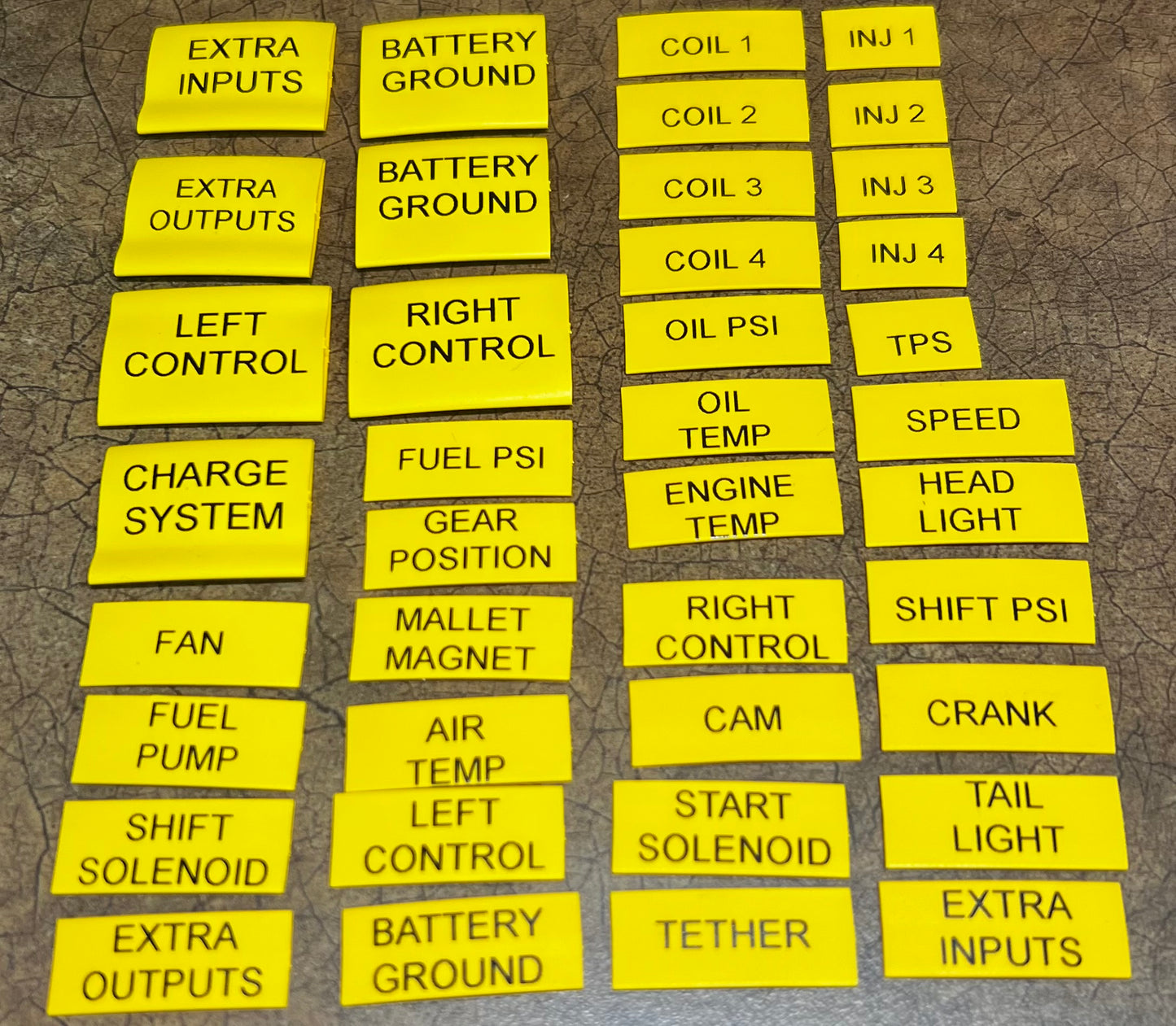 Heat Shrink Label Kit W/ Clear