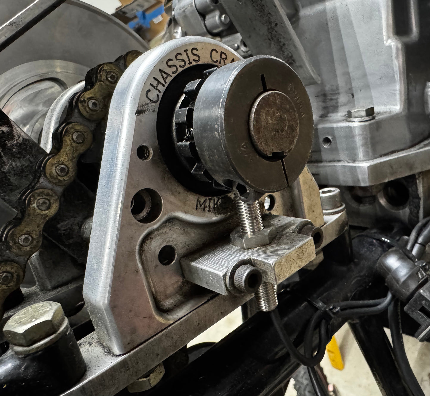 12 Tooth Jack Shaft Collar and Sensor