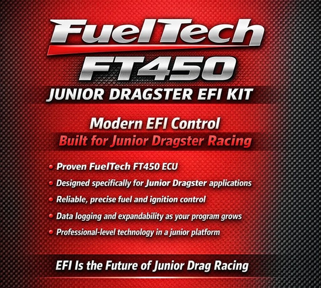 FuelTech Junior Dragster EFI Kit