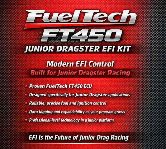 FuelTech Junior Dragster EFI Kit