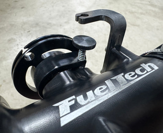 Idle Adjustment Knob with Spring. JR. Throttle Body