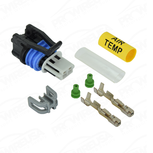 GM Style Intake Air Temp Sensor Wiring Kit PN: 354403
