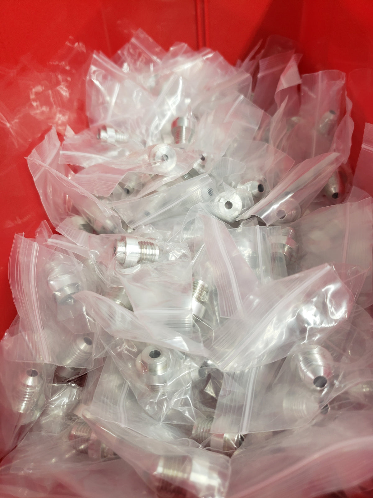 4AN Aluminum Weld Bung PN: 45010