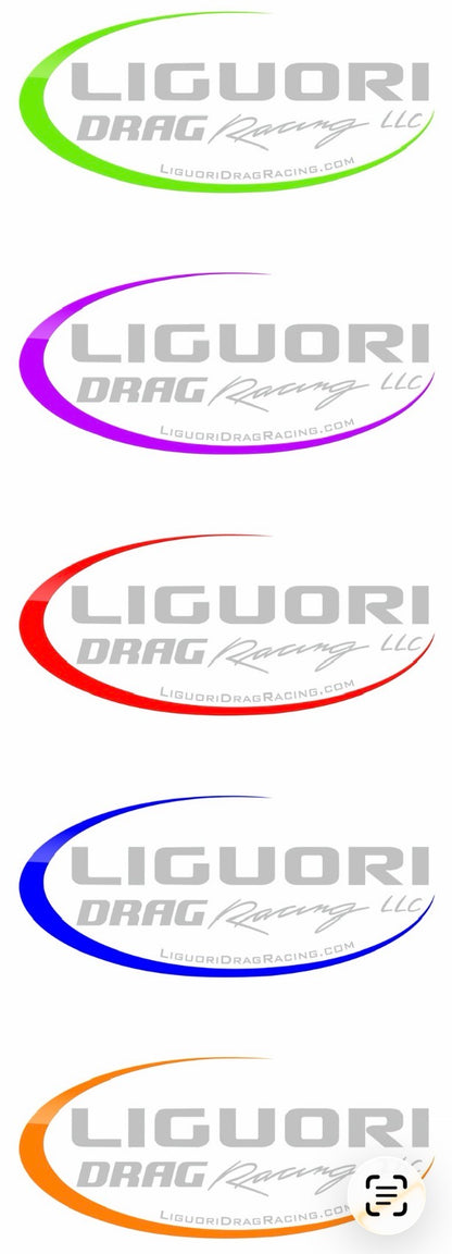 Liguori Drag Racing T-Shirt Classic Logo