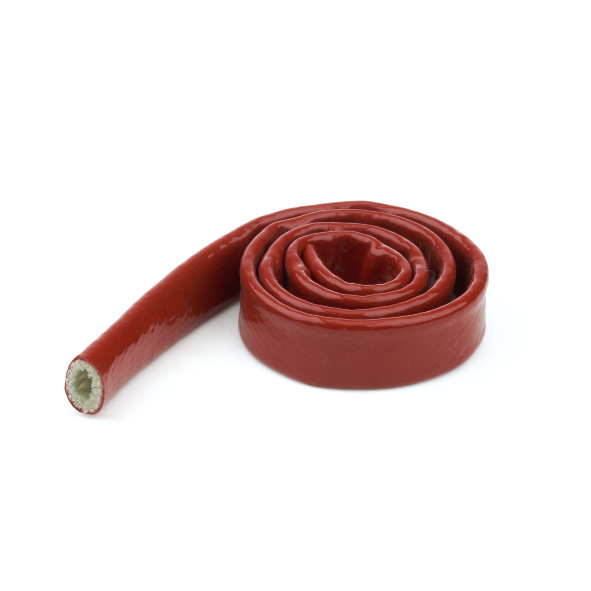 6AN Fire Sleeve 15mm 3ft Red