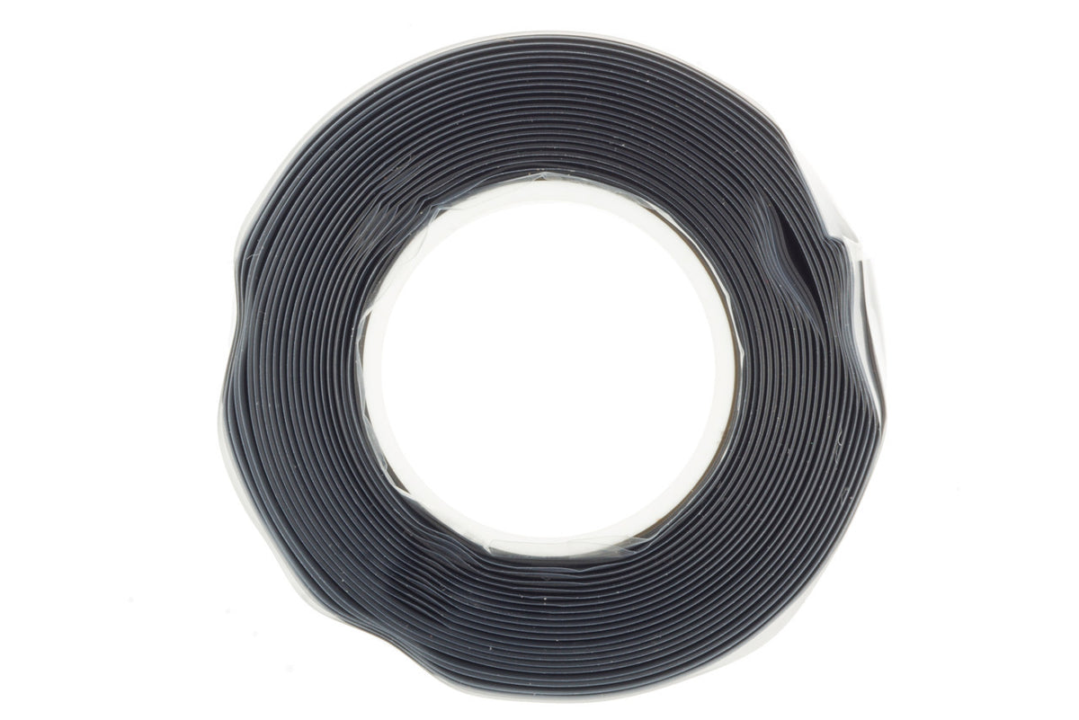 Self-Fusing Silicone Tape 1in x 10ft Black