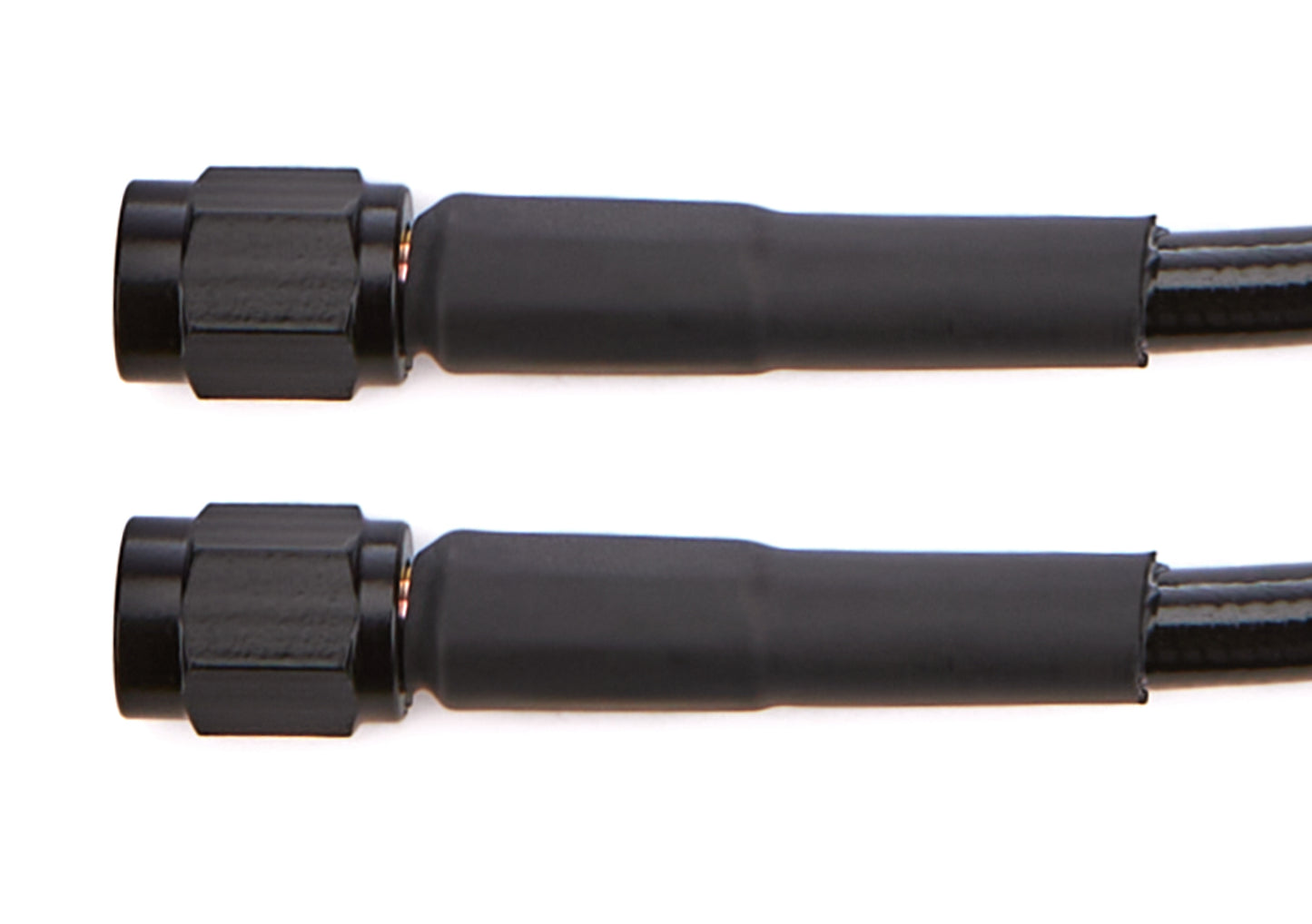 3AN Pre-Assembled Brake Lines- Black