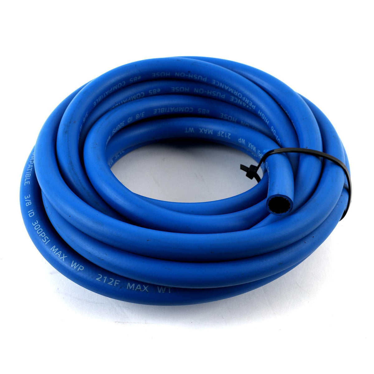 6AN 401 Series Push Lock Hose 20ft Blue