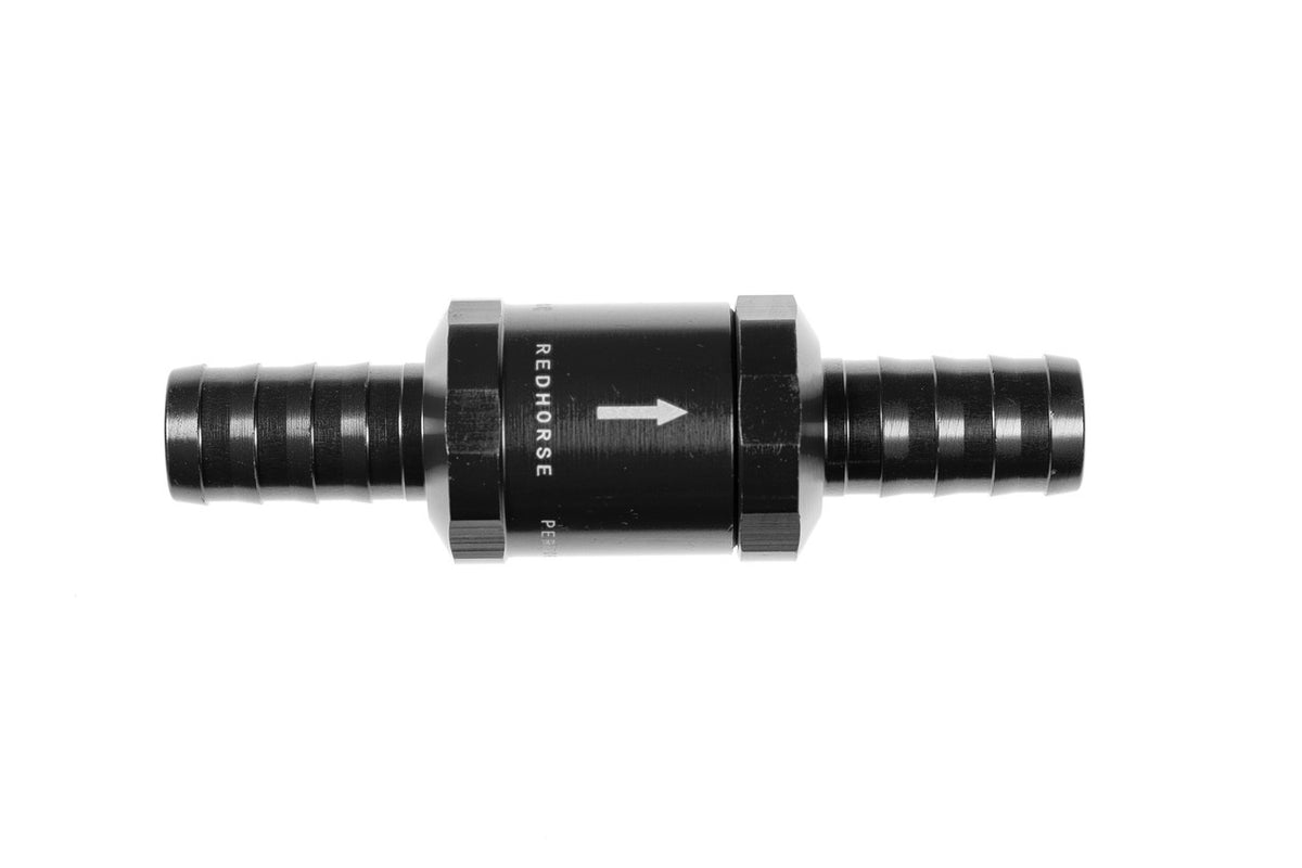 0psi Crankcase Check Vlv 5/8in Barb Inlet/Outlet