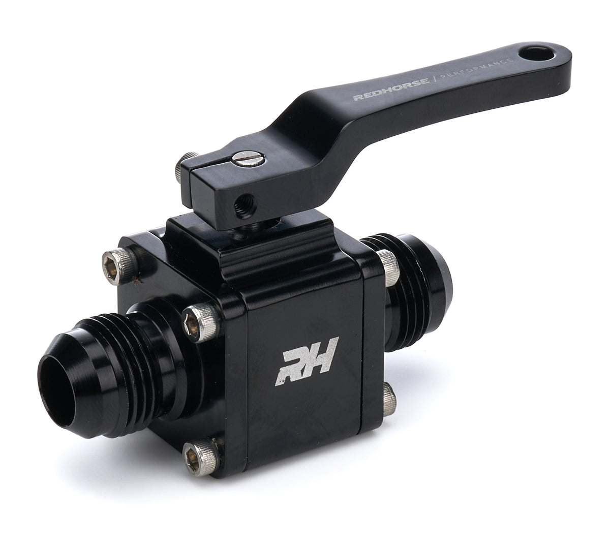 Inline Shut Off Valve 10AN Male Inlet/Outlet