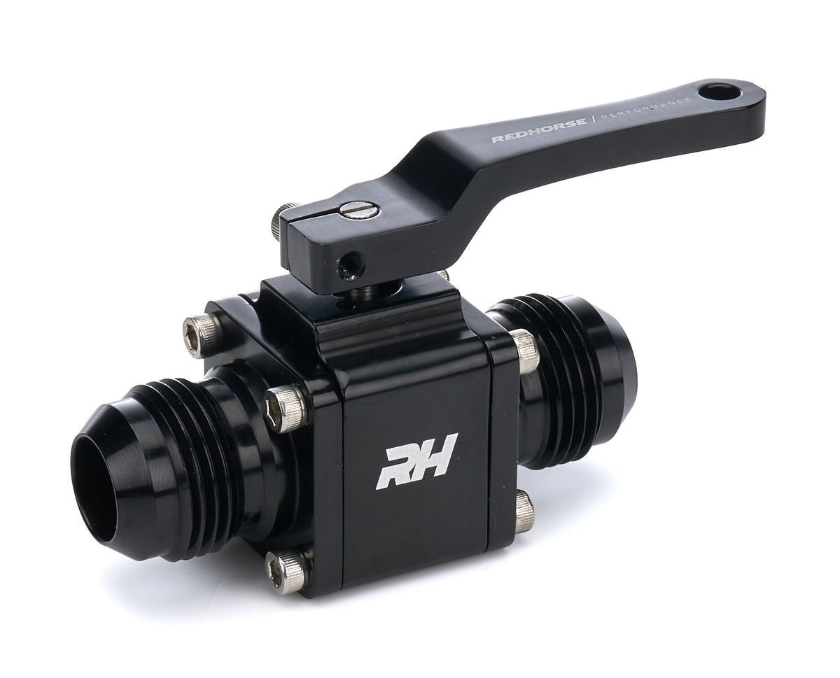 Inline Shut Off Valve 12AN Male Inlet/Outlet