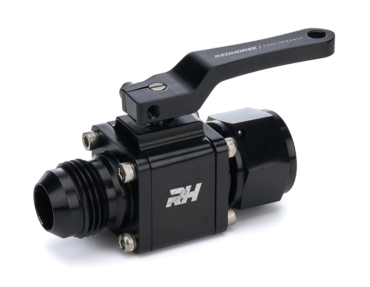 Inline Shut Off Valve 12AN Female Inlet/Outlet