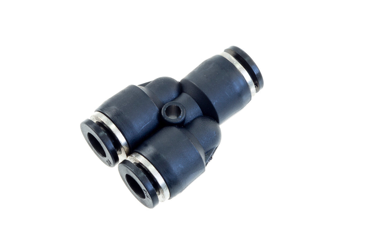 1/4in Vac Y Union Fitting Push to Connect