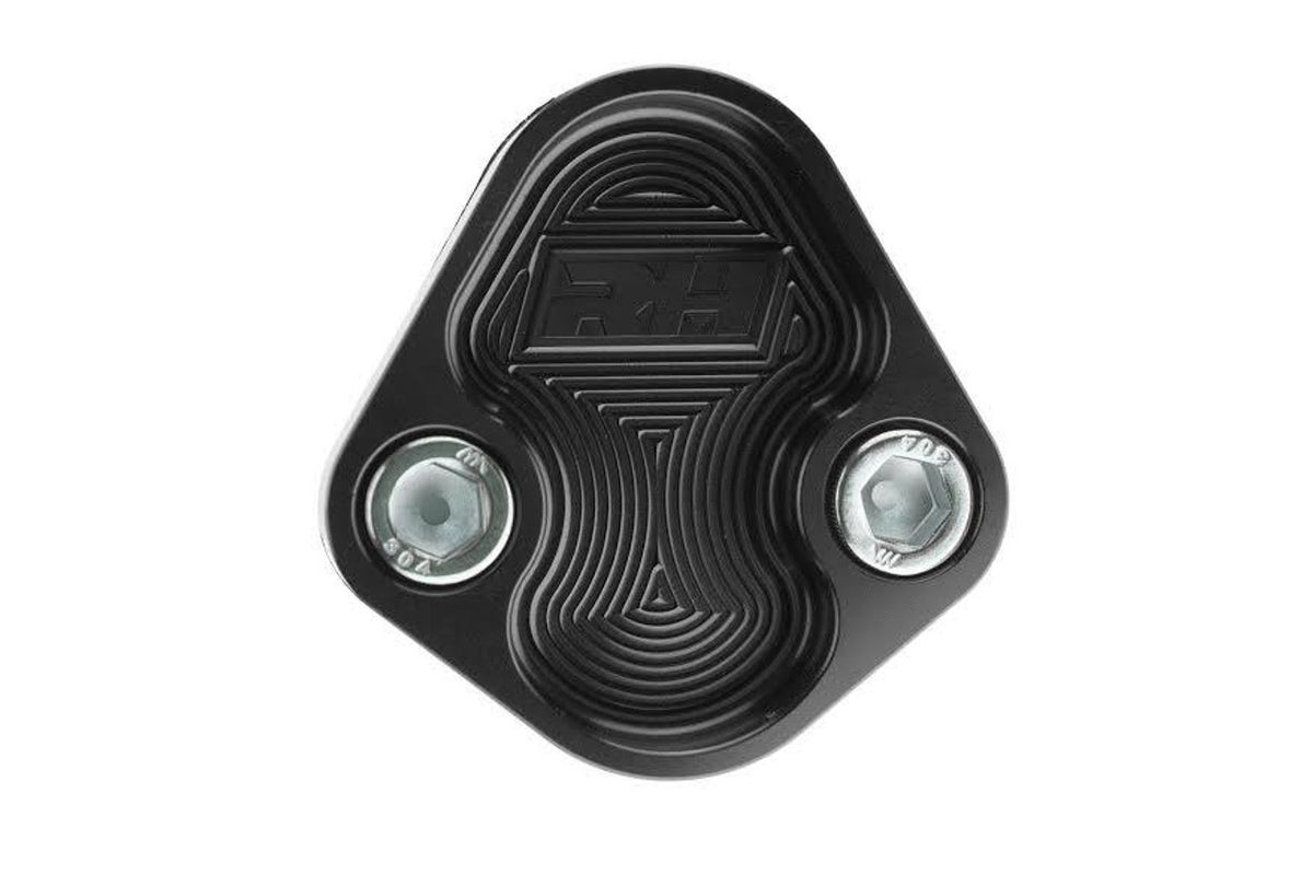 Aluminum Block-Off Plate SBF Black