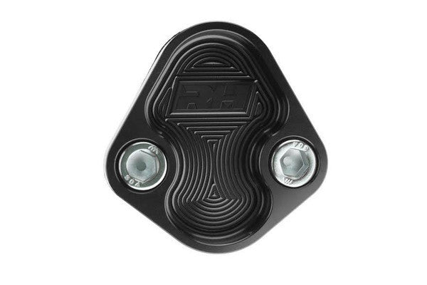 Aluminum Block-Off Plate BBC Black