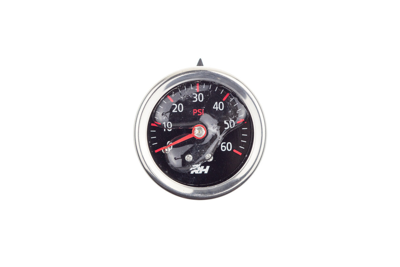 Fuel Pressure Gauge Red