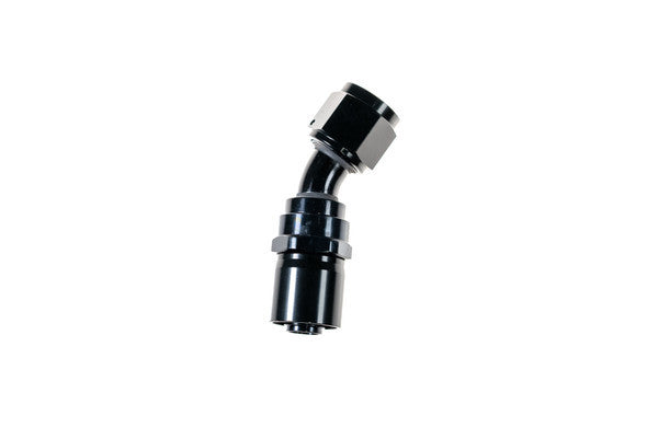 16AN 30Deg Crimp Hose End Black