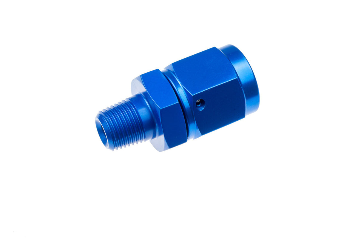 6AN Female Swivel To 1/8NPT Male Adapter  STR